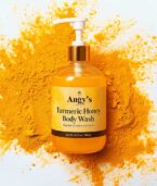 Honey Body Wash (Turmeric)