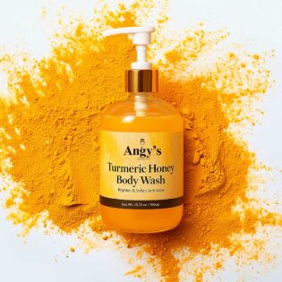 Honey Body Wash (Turmeric)