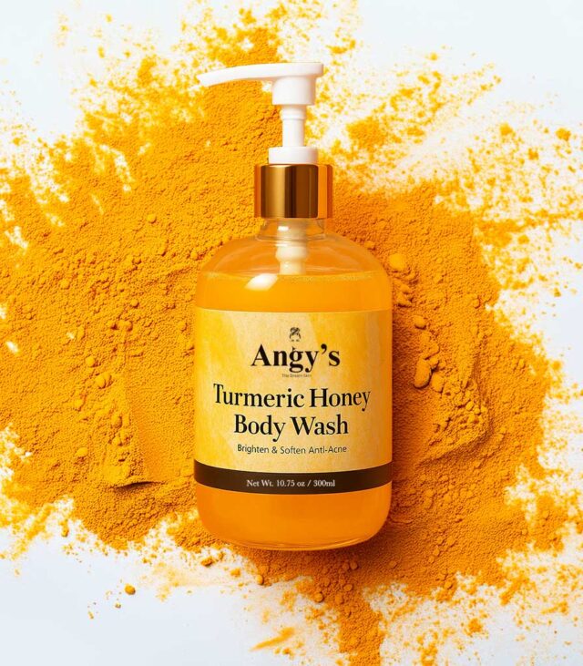 Honey Body Wash (Turmeric)