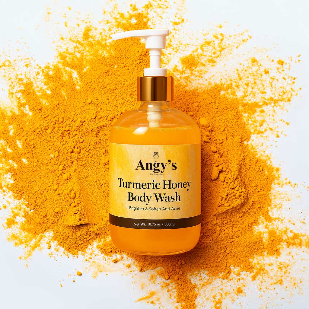 Honey Body Wash (Turmeric)
