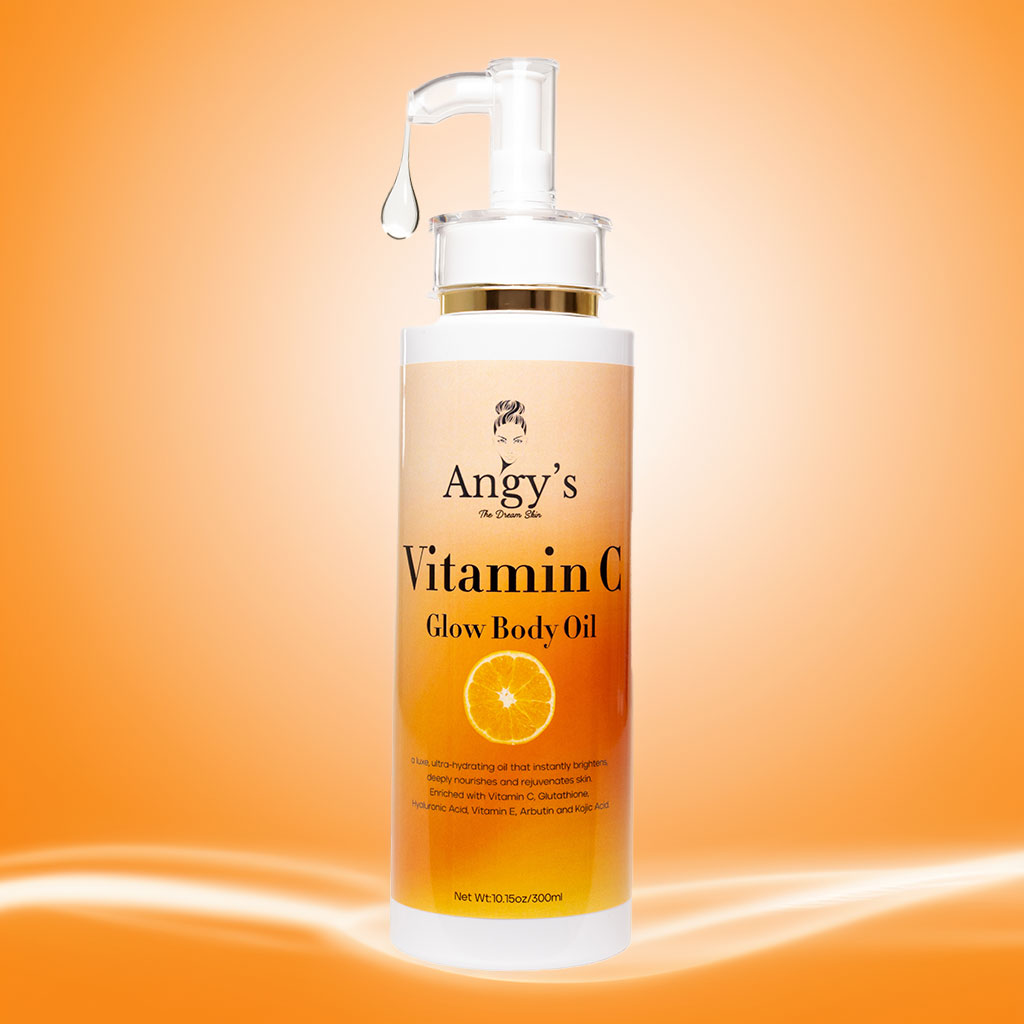 Glow Body Oil (Vitamin C)
