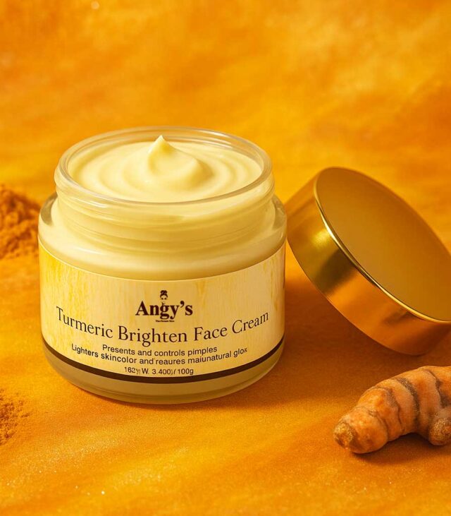 Brighten Face Cream (Turmeric)