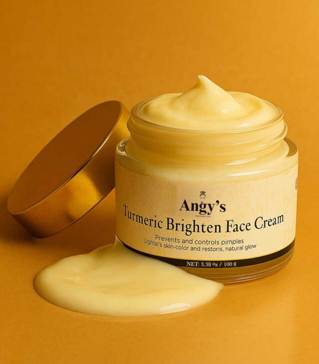 Brighten Face Cream (Turmeric) - Image 3