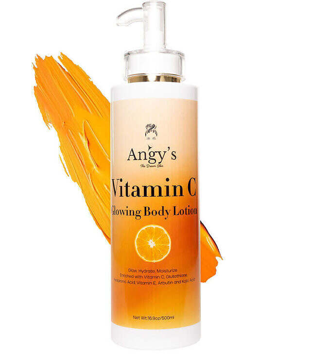 Glowing Body Lotion (Vitamin C) - Image 2
