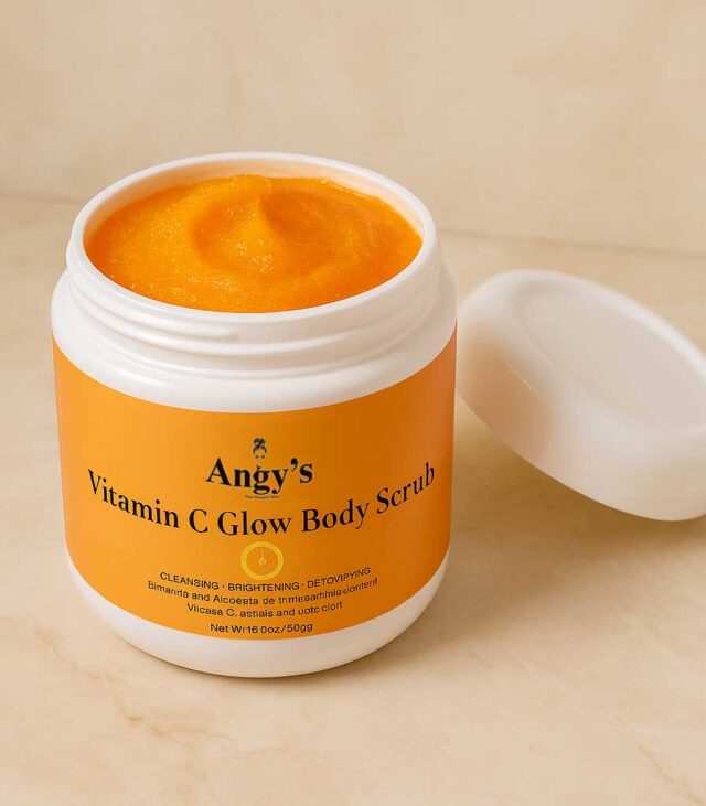 Glow Body Scrub (Vitamin C)