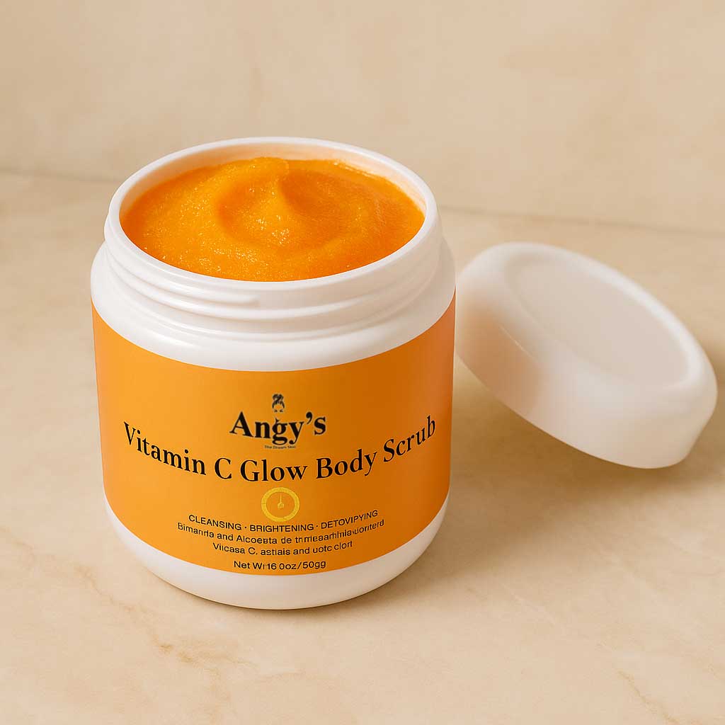 Glow Body Scrub (Vitamin C)