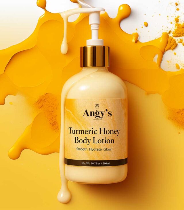 Honey Body Lotion (Turmeric)