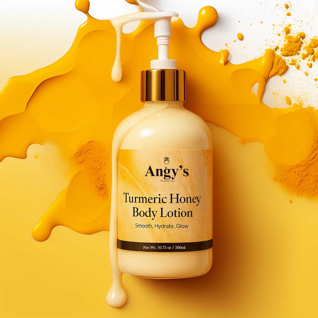 Honey Body Lotion (Turmeric)