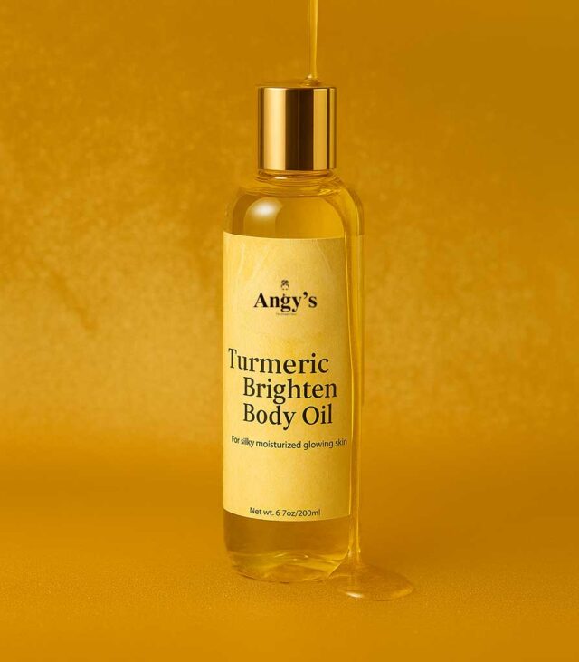 Brighten Body Oil (Turmeric ) - Image 3