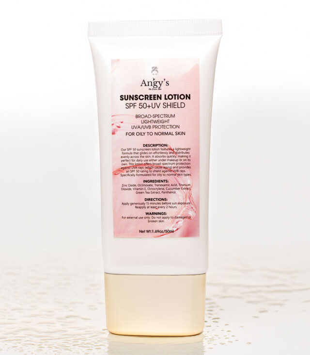 Sunscreen Lotion