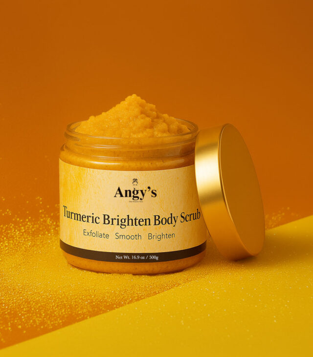 Brighten Body Scrub (Turmeric) - Image 3