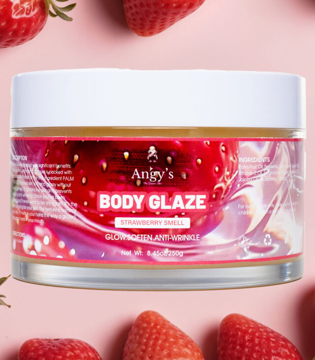 Body Glaze (Strawberry)