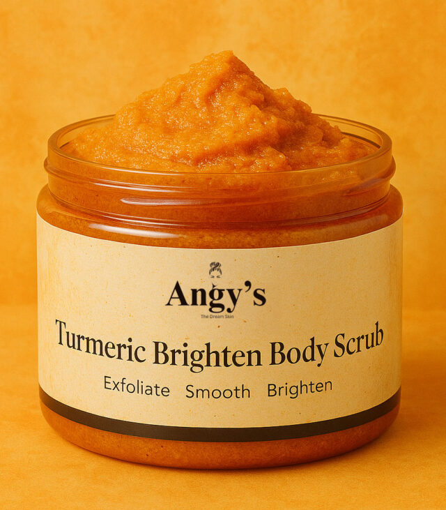 Brighten Body Scrub (Turmeric)