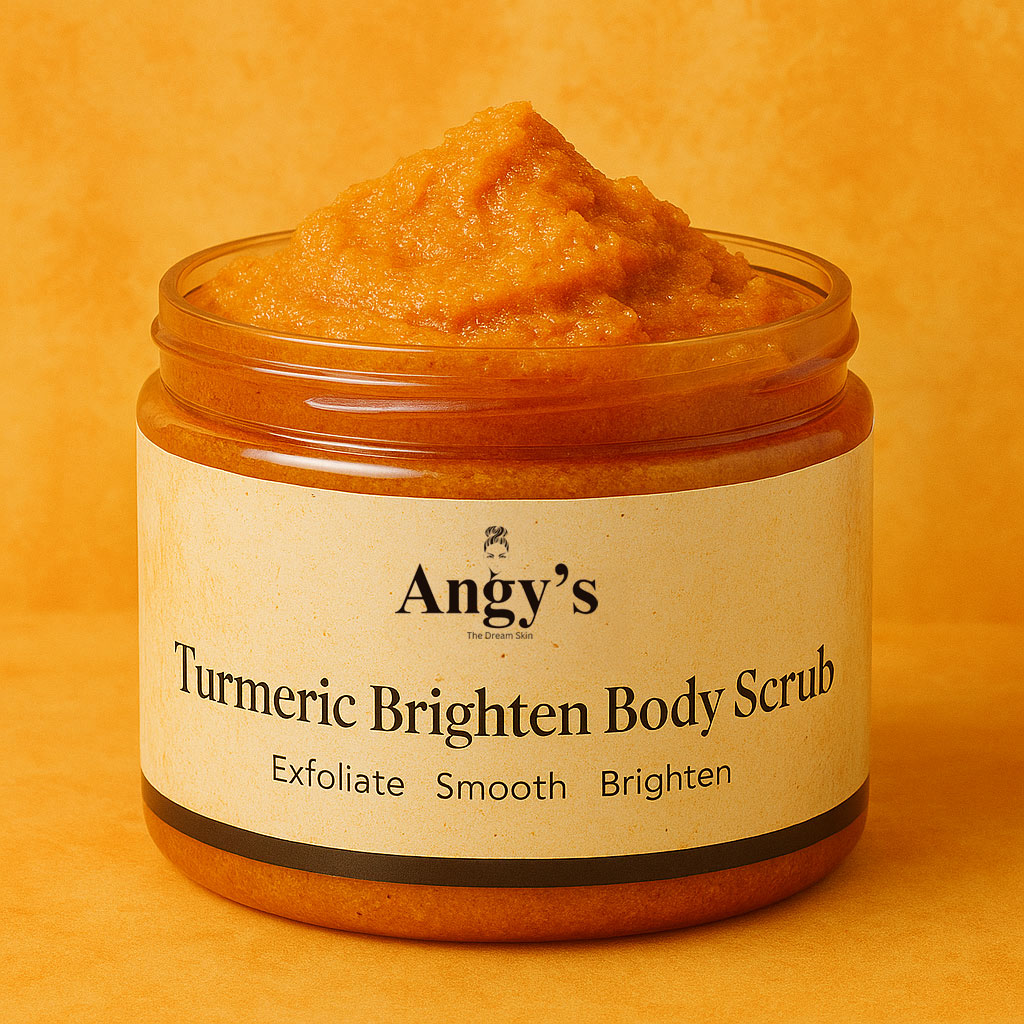 Brighten Body Scrub (Turmeric)