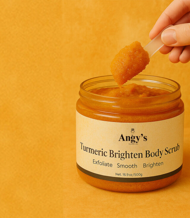 Brighten Body Scrub (Turmeric) - Image 4
