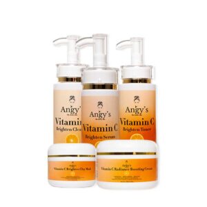 Vitamin C Face Radiance Set