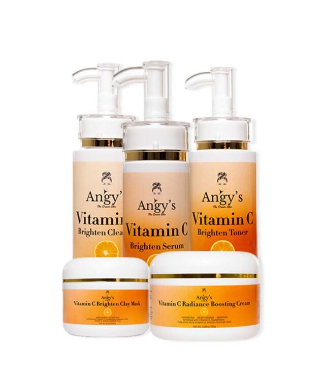 Vitamin C Brightening Face Care Set - Image 2
