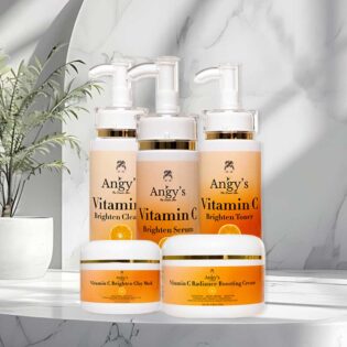 Vitamin C Brightening Face Care Set