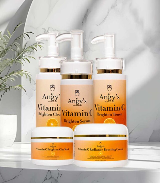 Vitamin C Brightening Face Care Set