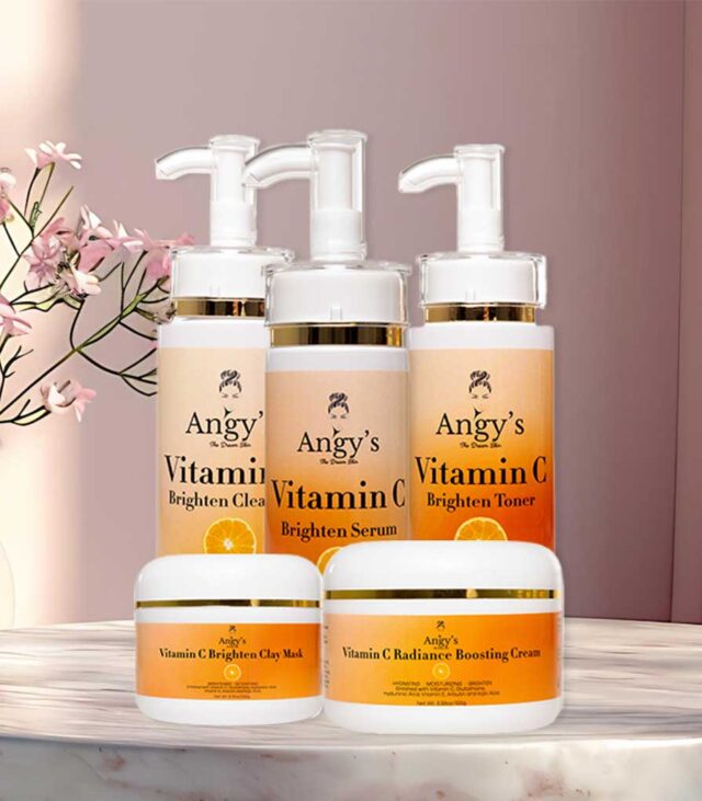 Vitamin C Brightening Face Care Set - Image 3