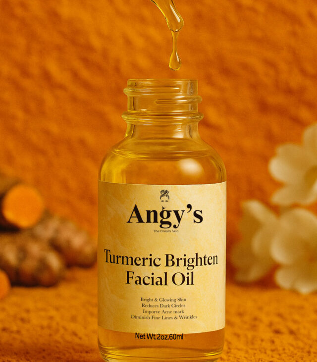 Brighten Facial Oil (Turmeric) - Image 2