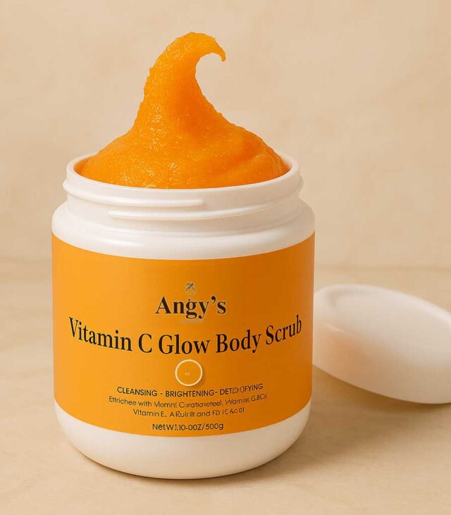Glow Body Scrub (Vitamin C) - Image 2