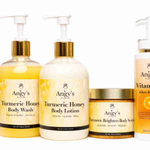 Turmeric & Vitamin C Body Care Set (with Lotion)
