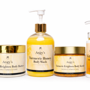Turmeric & Vitamin C Body Care Set (with Butter)