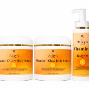 Vitamin C & Collagen Body Set ( With Butter)